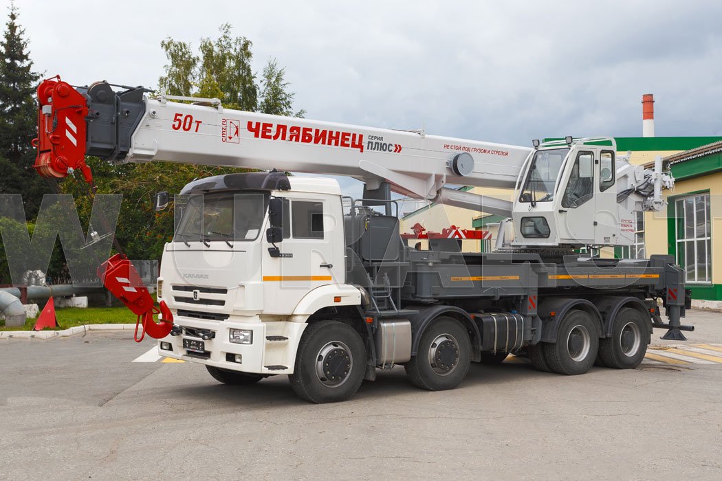Автокран КС 65717-34 "Челябинец" Камаз 65201-53