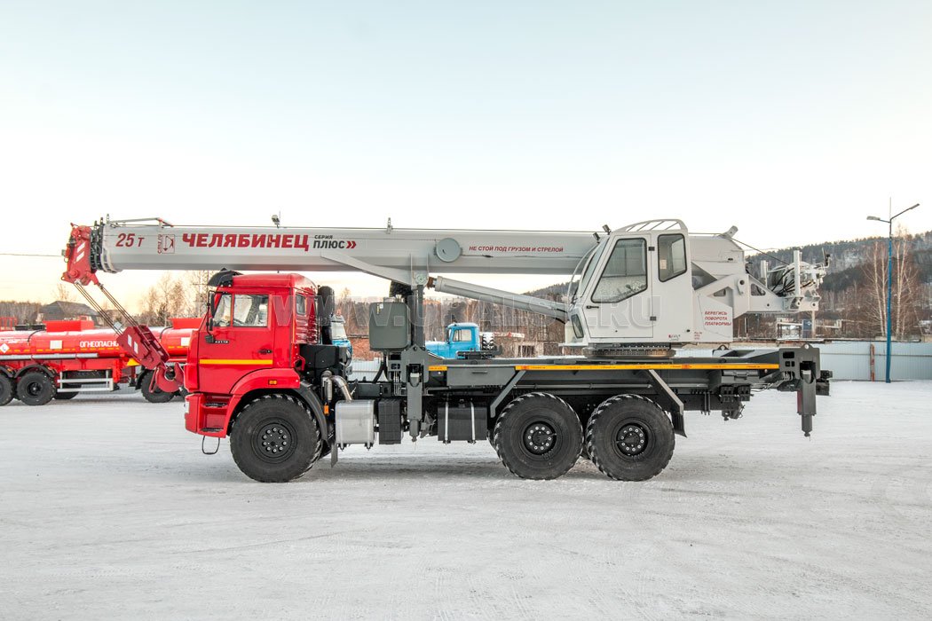 Автокран КС 55732-25-33 "Челябинец" Камаз 43118-50