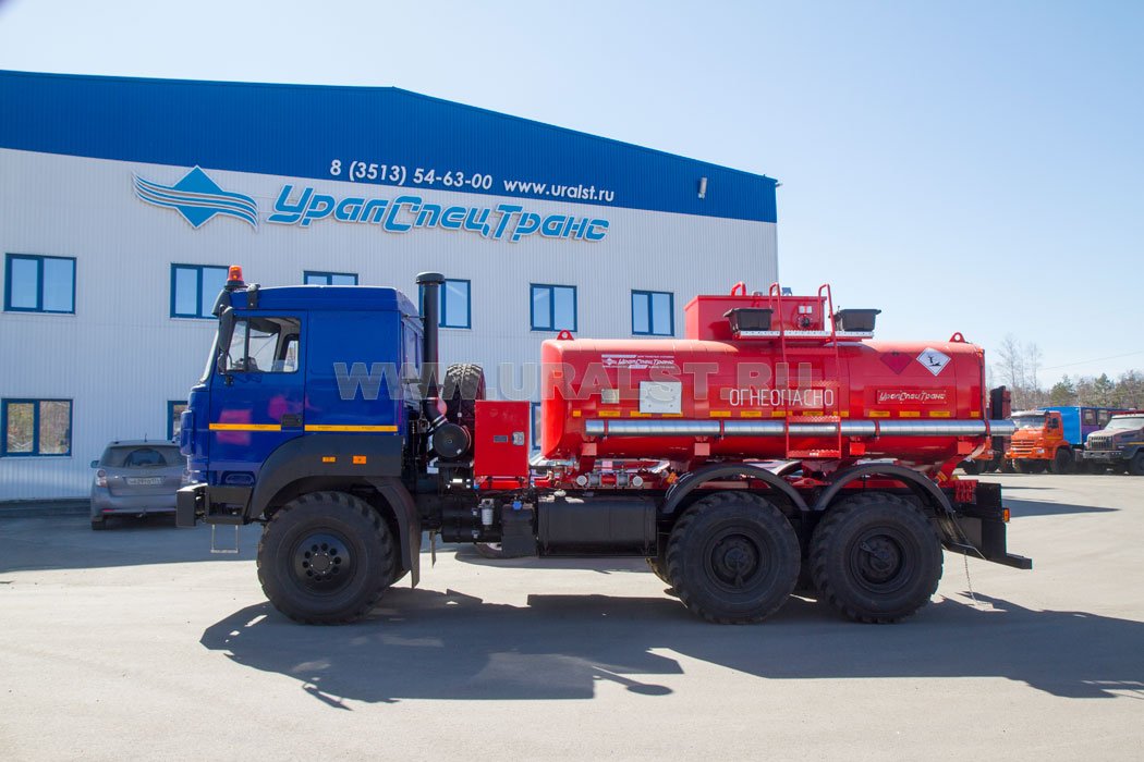 Автотопливозаправщик АТЗ-10Б УСТ 5453 Урал 5557-4551-80 сп.м.
