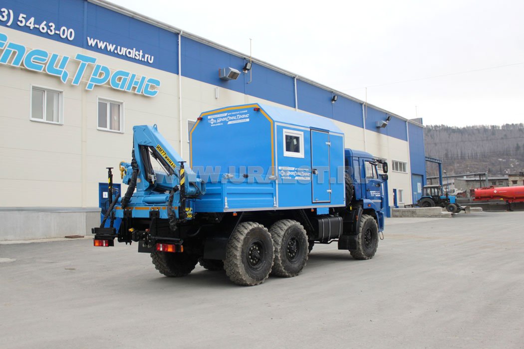 Камаз МРМ 43118-46 с КМУ ИМ-77