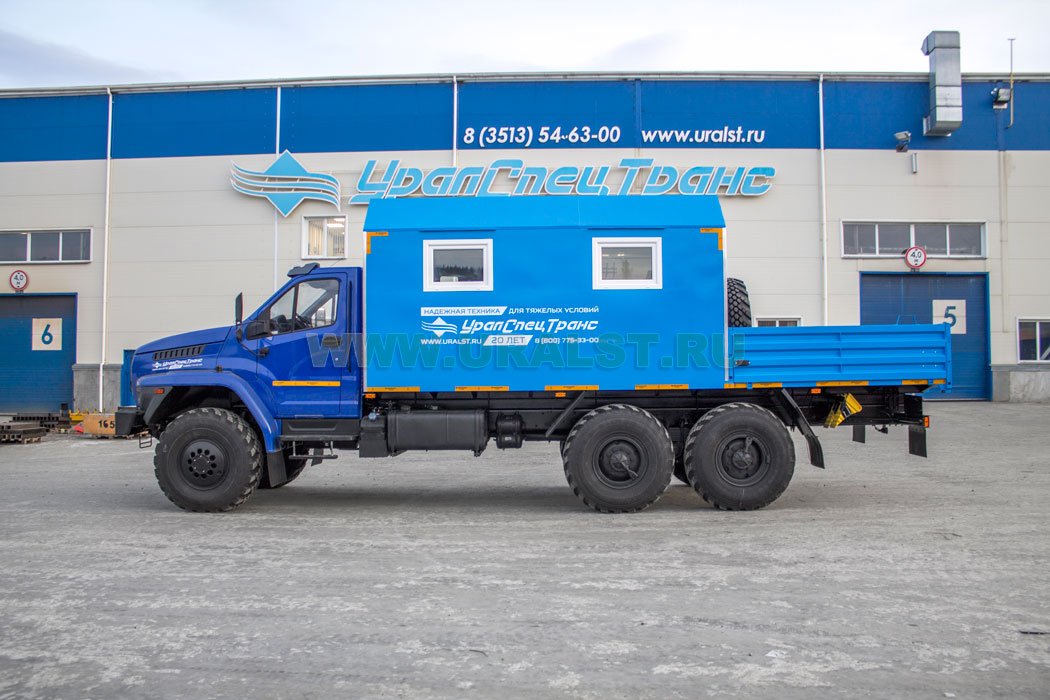 Автофургон ТБМ УСТ 5453ZH Урал 4320-72Е5Г38 NEXT