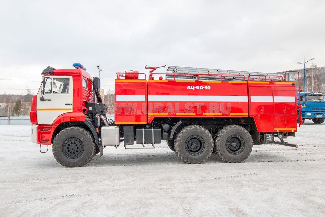 Автоцистерна пожарная АЦП-9/3-50 Камаз 43118-50