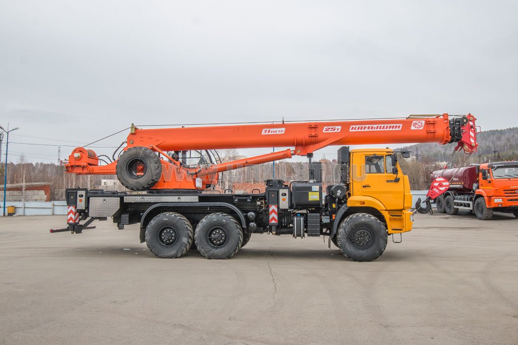 Автокран КС-55713-5К-4 "Камышин" Камаз 43118-50