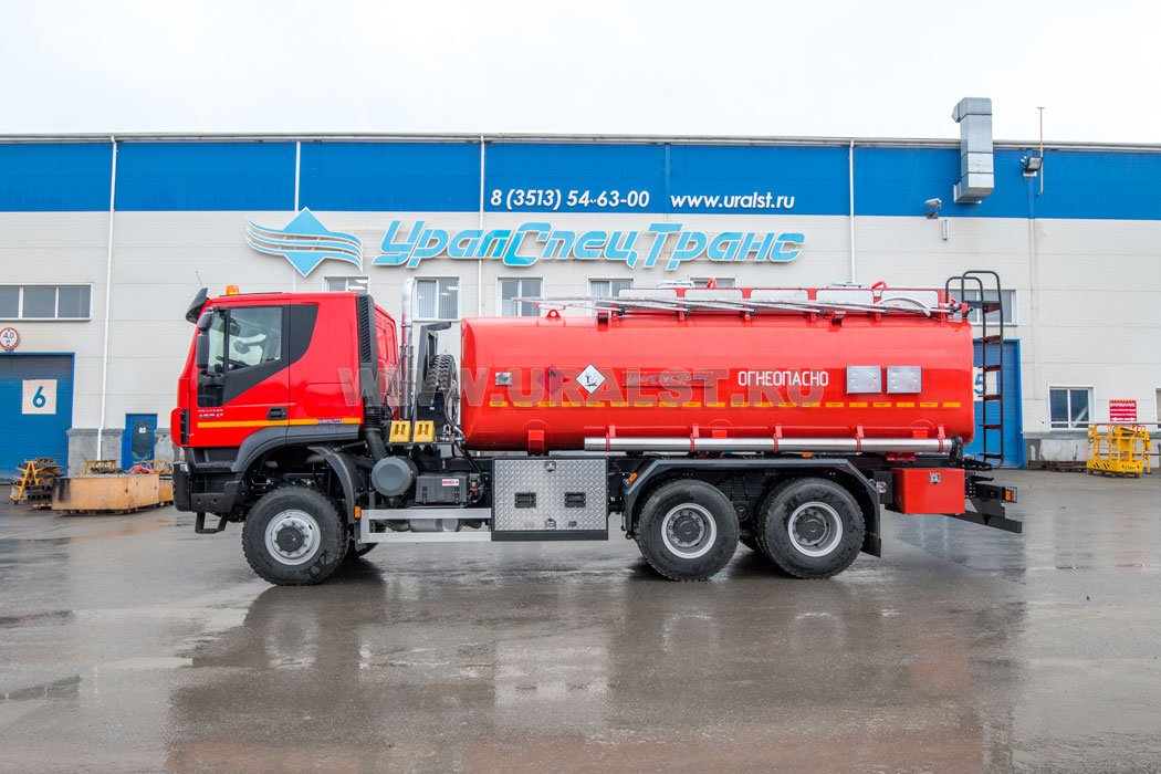 Автоцистерна АЦ-20-2 IVECO-AMT УСТ 5453 насос база 4300