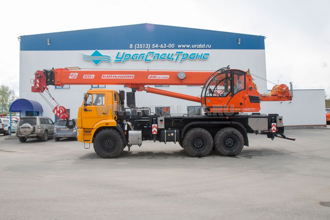 Автокран КС-55713-5К-3 "Камышин" Камаз 43118-50