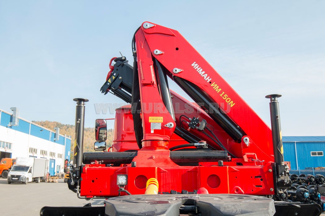 Кран-манипулятор КМУ ИМ-150N