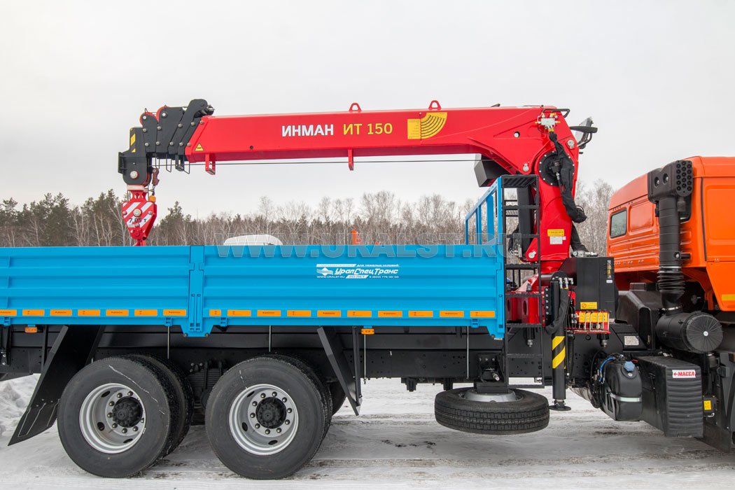 Кран-манипулятор ИТ-150 (тросовый)