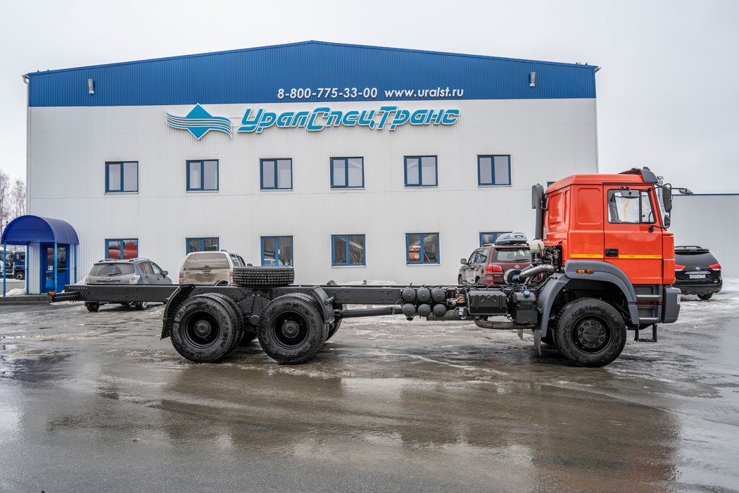 Шасси Урал С35510-U401630