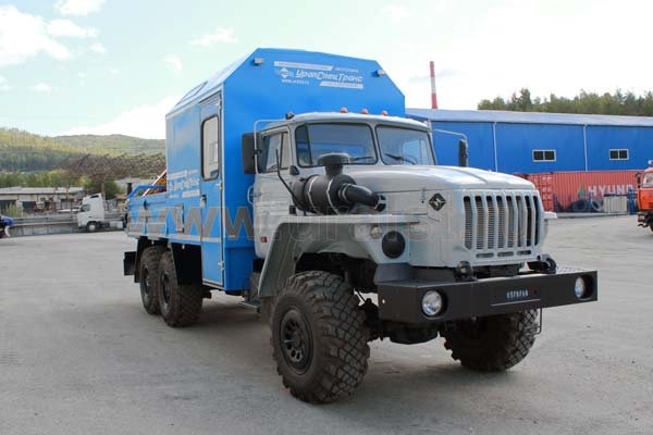 Фургон АРОК с КМУ Palfinger РK 8500