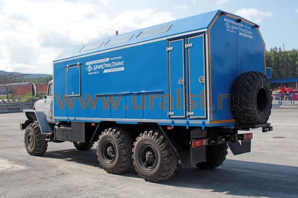 Автофургон Урал АРС