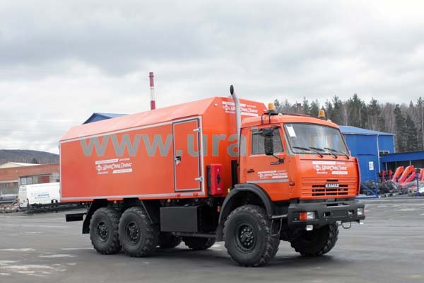 Фургон для перевозки ВВ