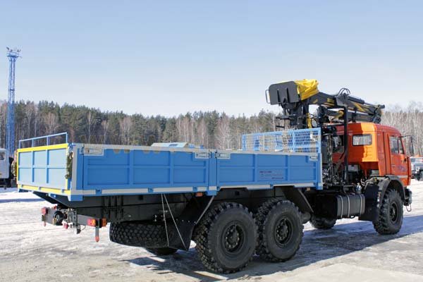 Бортовой автомобиль Камаз с ОМТ-97М