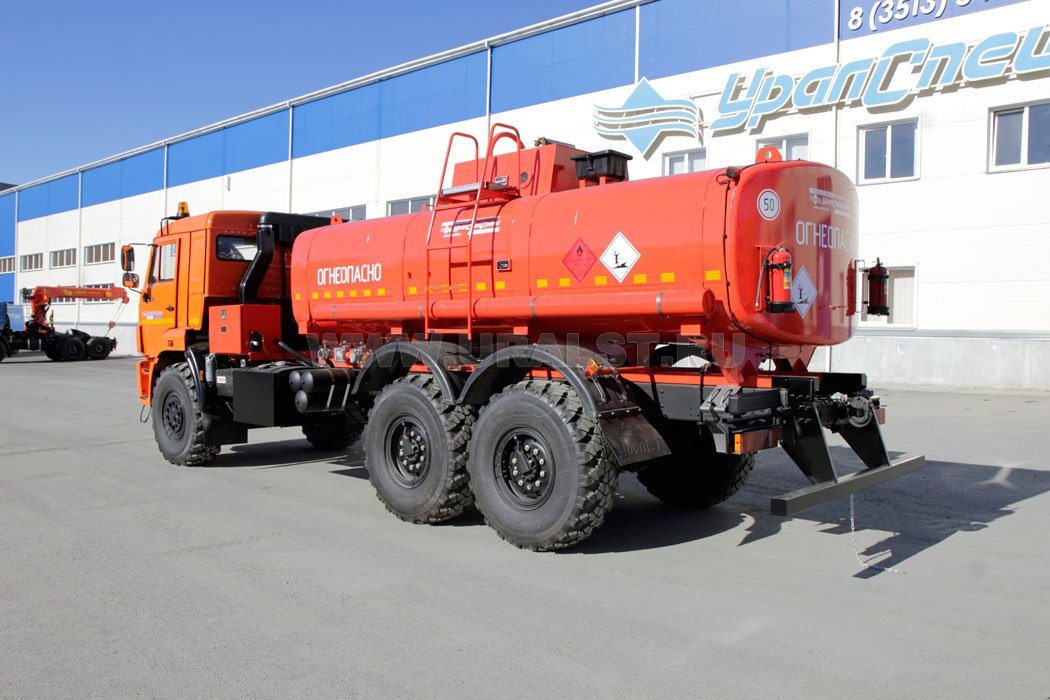 Автотопливозаправщик АТЗ-12Б УСТ-5453