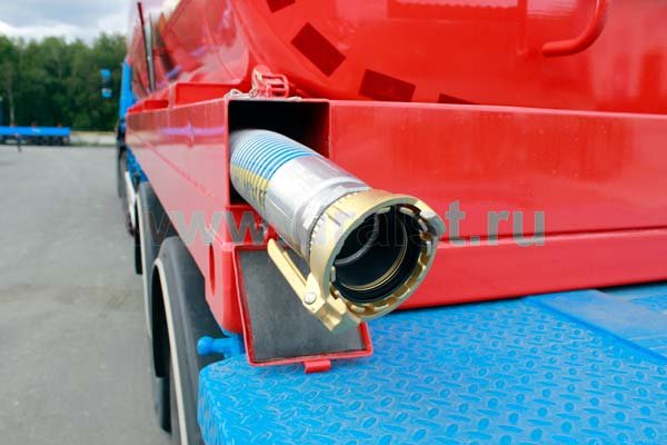 Напорно-всасывающие рукава типа Gassoflex(Газофлекс)