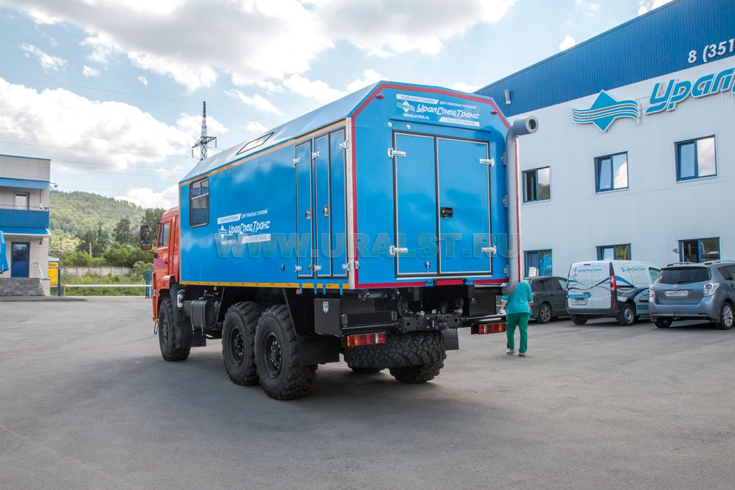 Автофургон Камаз