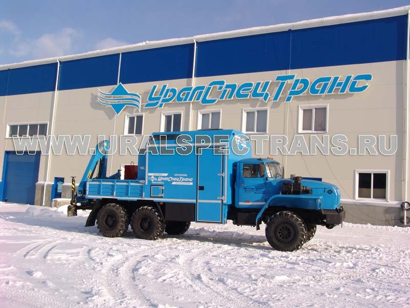 АНРВ Урал 4320
