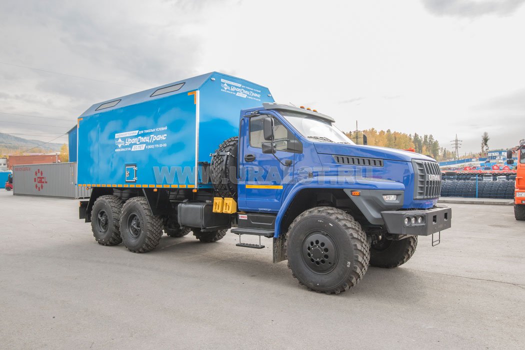 Передвижная мастерская ПАРМ-01 УСТ 5453 Урал NEXT 4320-72Е5Г38