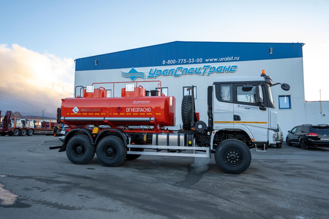  АТЗ-11-2Б УВТ-25, УСТ 5453 SHACMAN (ШАКМАН) SX32586V385 6х6, 14R20, КБ 4575мм.