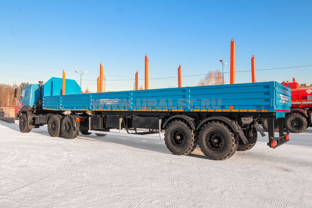Полуприцеп бортовой ППБ 27-21-12К BPW УСТ 94654L
