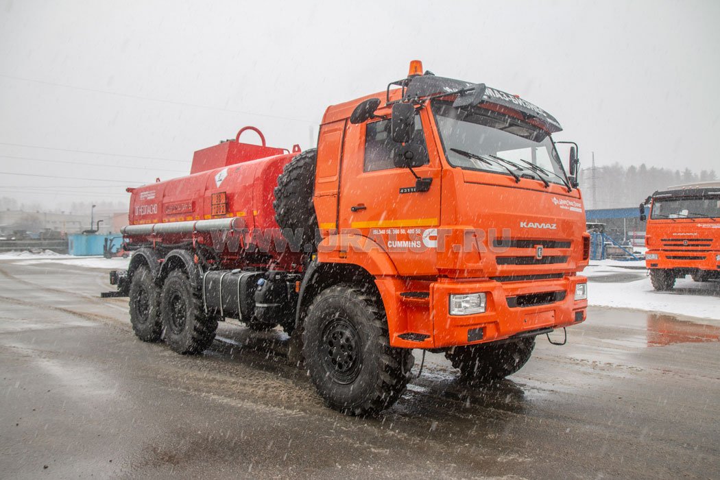 АТЗ-11 Камаз 43118 УСТ