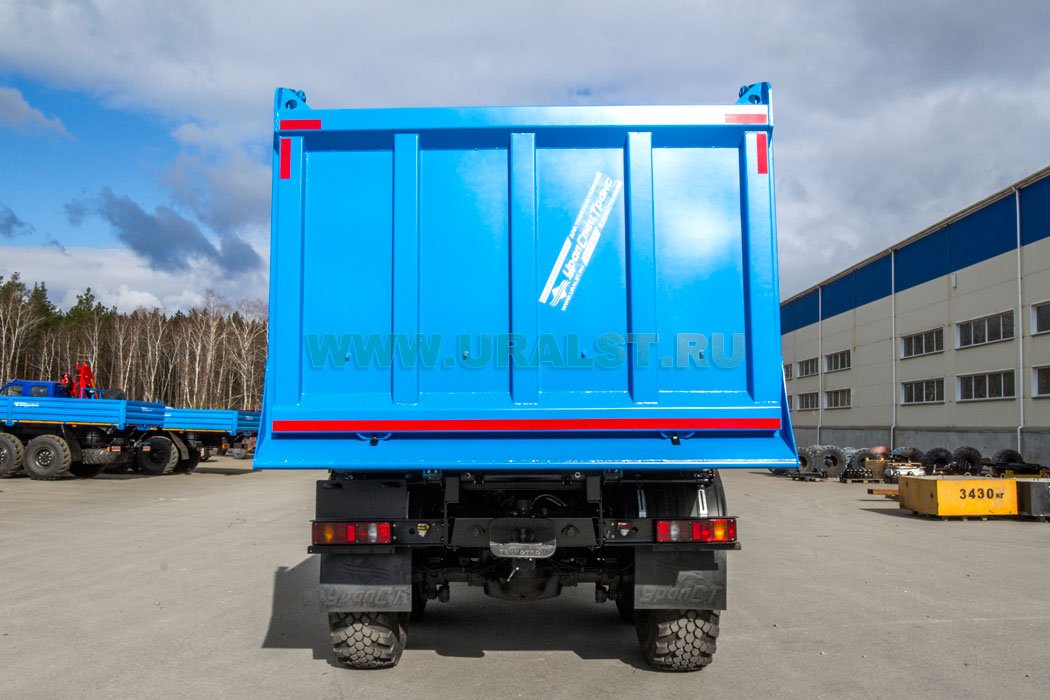 Самосвал 10-16 с КМУ ИМ-95 УСТ 5453 Урал 4320-4971-82