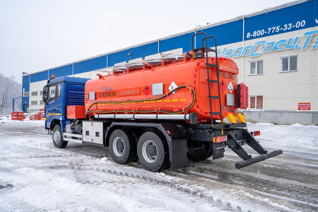 АТЗ-18-2 (9+9), УВТ-40, УСТ 5453, SHACMAN (ШАКМАН) SX32586V384 6х4