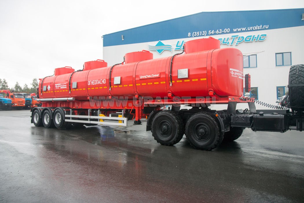 ППЦ 40П-32ДЛ-4 BPW УСТ 94651 прямая рама 