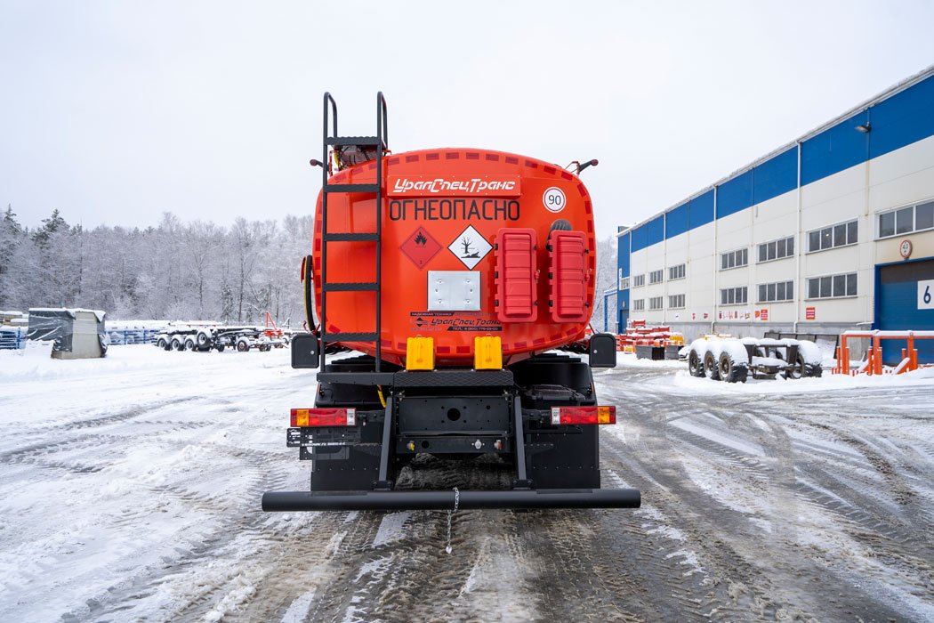 АТЗ-18-2 (9+9), УВТ-40, УСТ 5453, SHACMAN (ШАКМАН) SX32586V384 6х4