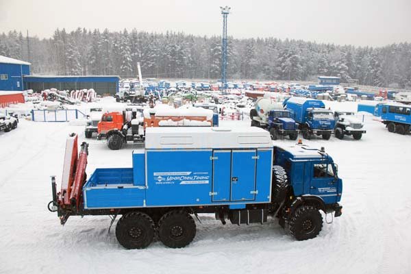 Камаз ПАРМ с Palfinger PK-15500