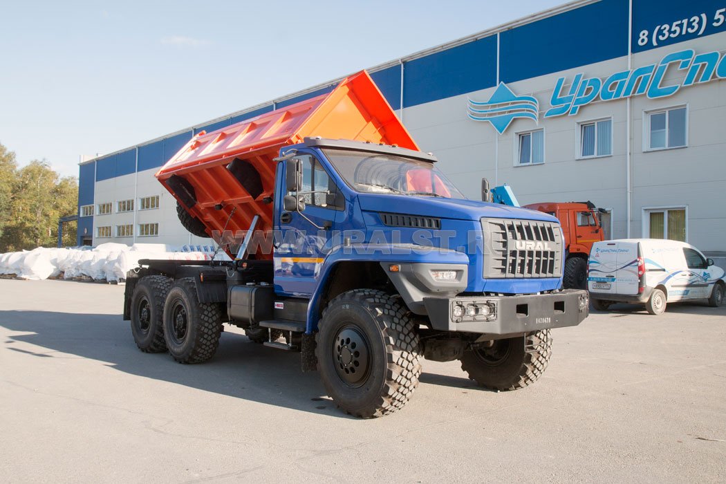 Самосвал Урал 5557-6121-74 NEXT УСТ-5453