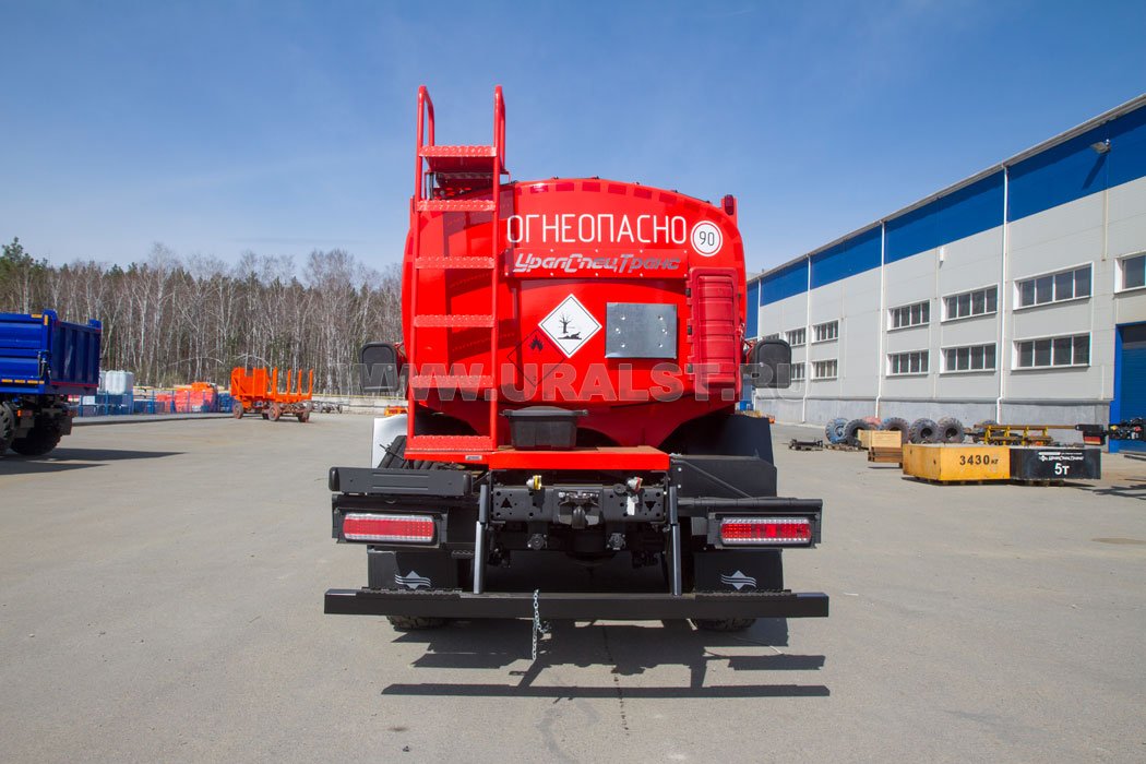 Автотопливозаправщик АТЗ-10-2 УСТ 5453 Камаз 43118-50 сп.м.