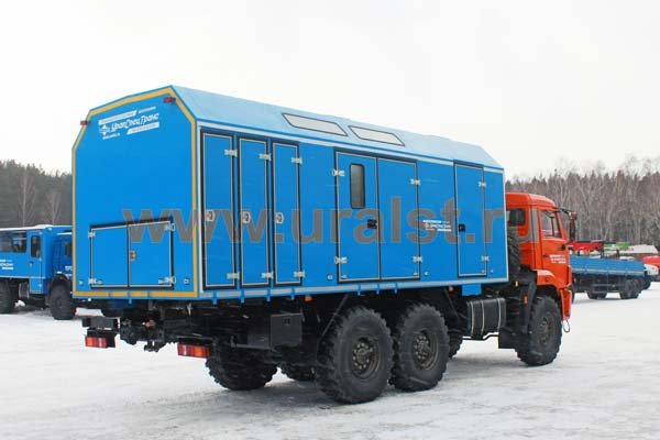 Фургон Камаз АРС