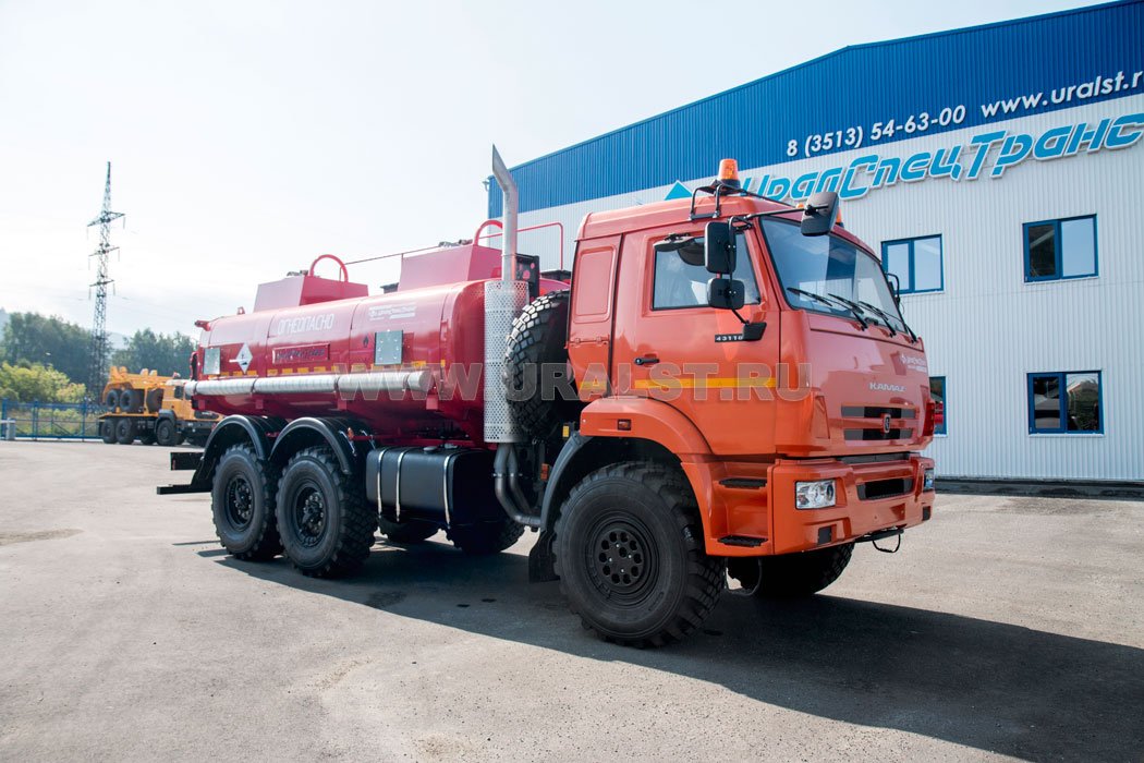 Автотопливозаправщик АТЗ-11-2Б УСТ-5453 Камаз 43118-50