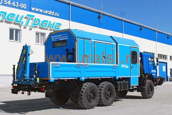 Фургон Камаз Агрегат ремонтно-сварочный
