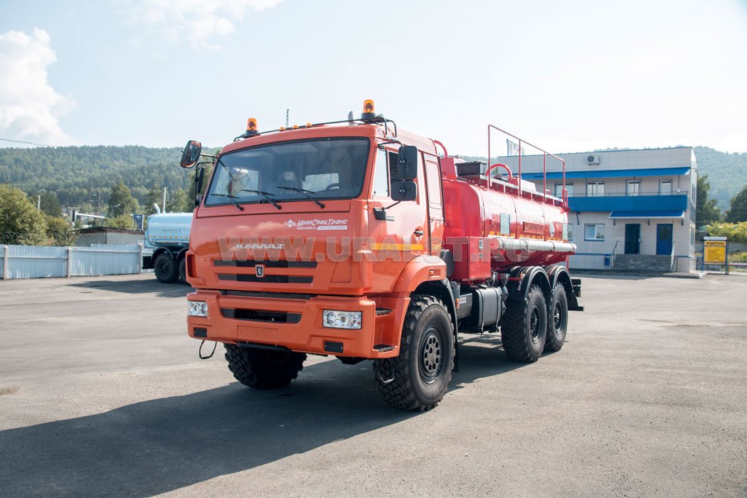 Автотопливозаправщик АТЗ-11-2Б УСТ-5453 Камаз 43118-50