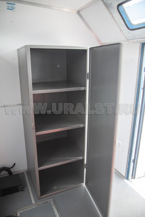 ПАРМ с КМУ ИМ-95 УСТ 5453 Камаз 43118-50 сп. м.