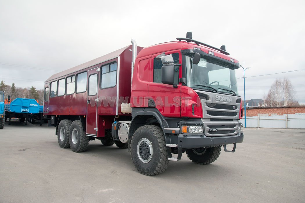 Вахтовый автобус УСТ-5453 28 мест Scania 43118