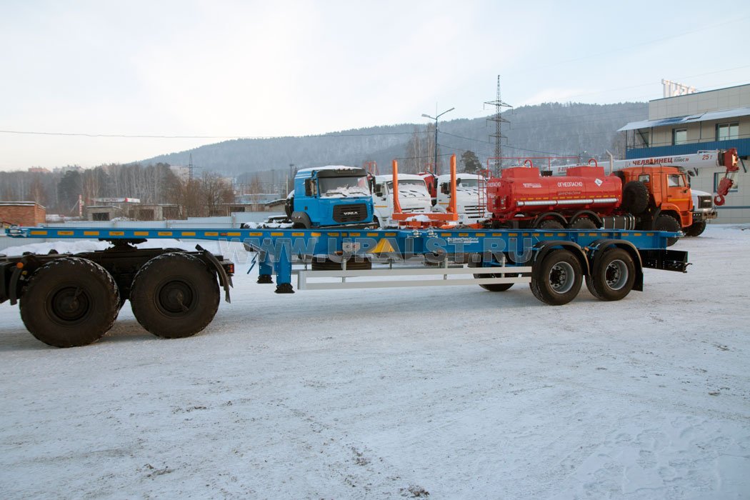 Полуприцеп контейнеровоз ППК 20Б-21-12