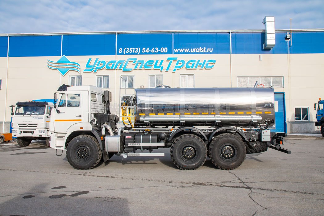АЦПТ-10 УСТ-5453 Камаз 43118-50