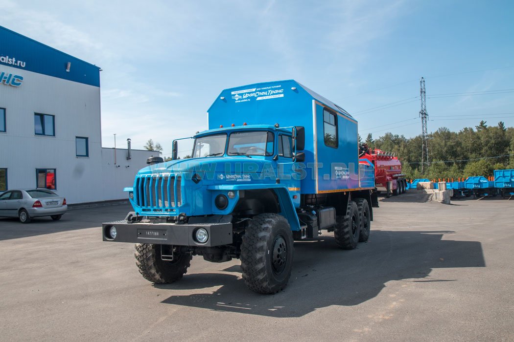 АРОК с КМУ РК-8500А Урал УСТ 4320-1912Е5