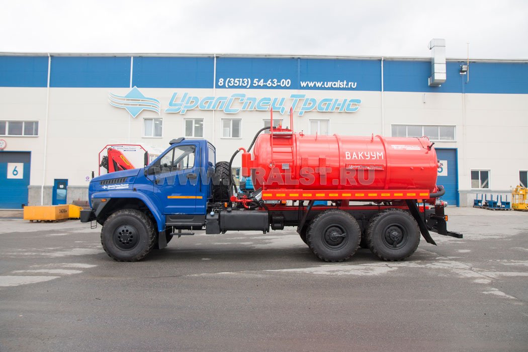 Автоцистерна МВ-10 КО
