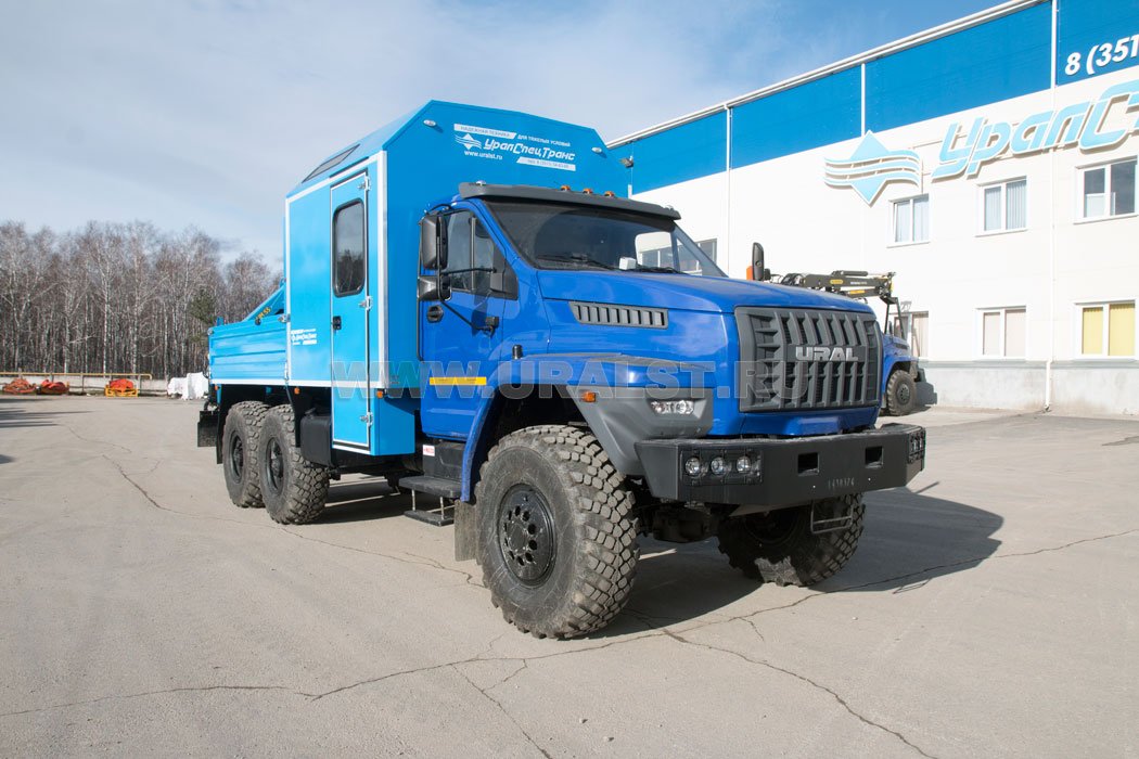 АНРВ с КМУ ИМ-55 УСТ 5453 Урал 4320-74Е5 NEXT