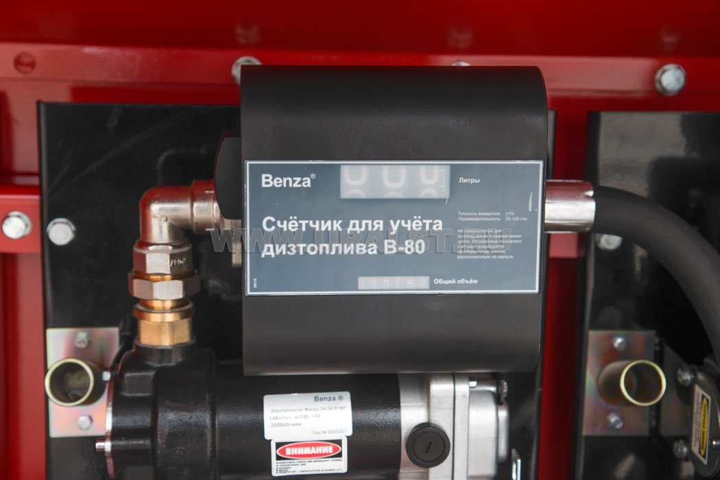 Механический счётчик топлива