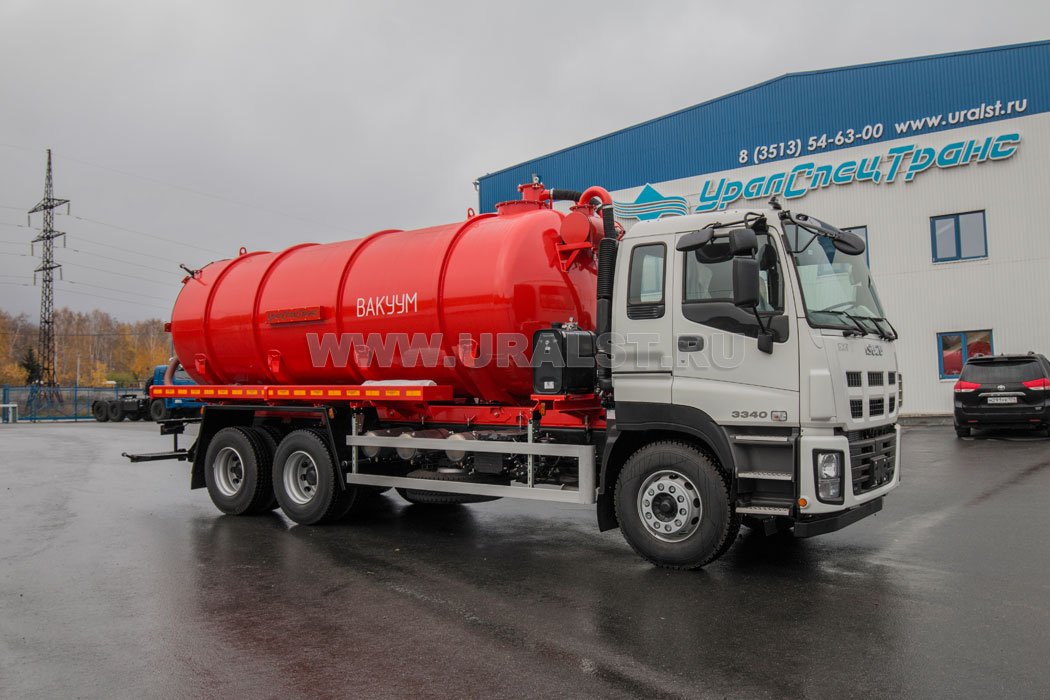 Машина вакуумная МВ-19 PNR-124 ISUZU CYZ52Q-514 (навесное оборудование)
