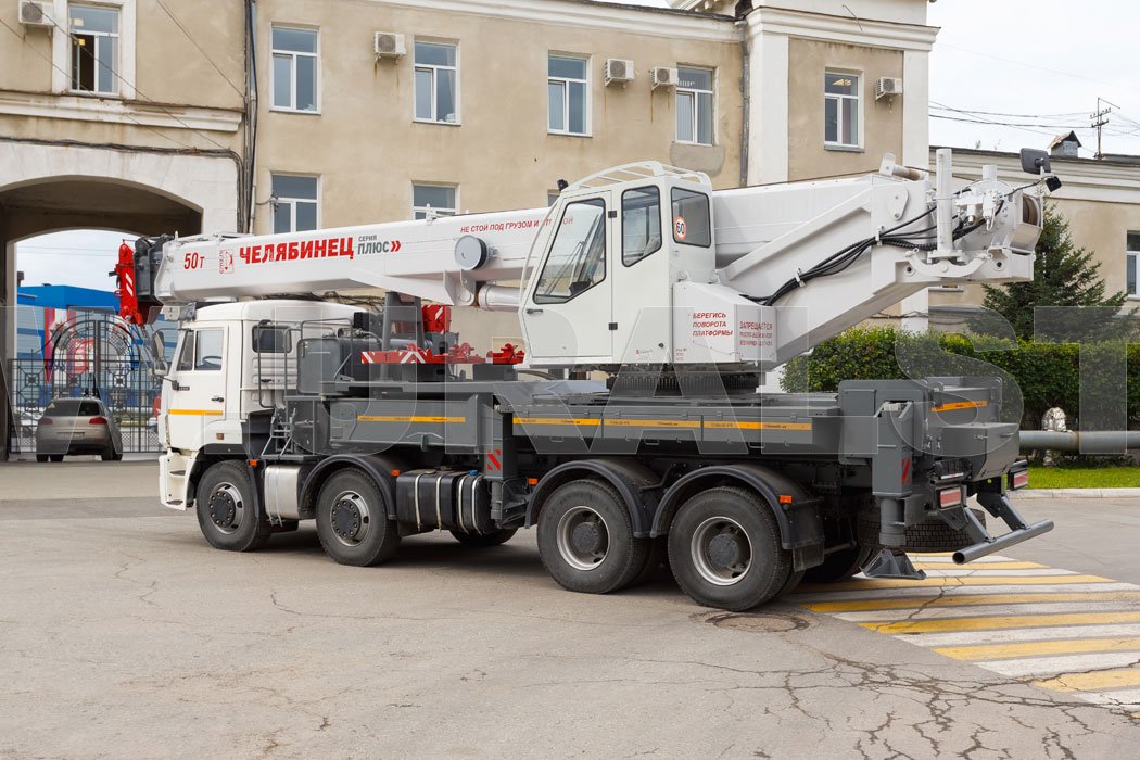 Автокран КС 65717-34 "Челябинец" Камаз 65201-53