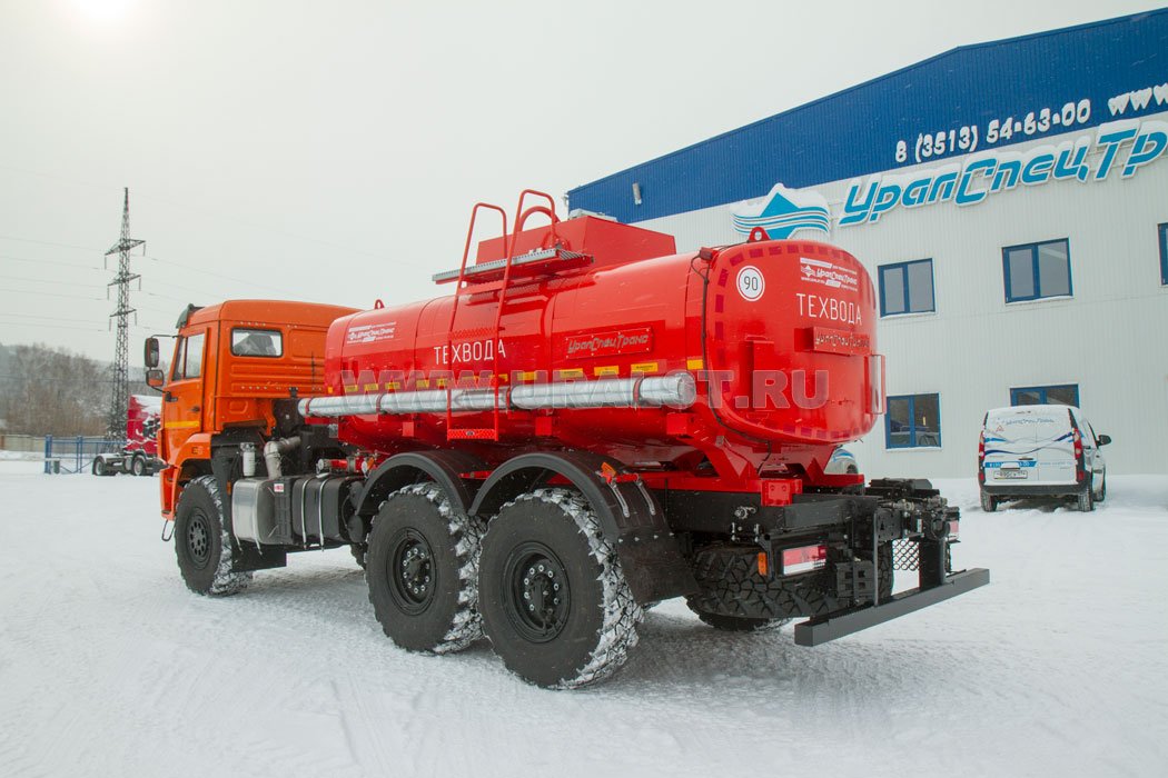 Автоцистерна АЦВ-10Н УСТ 5453 КАМАЗ 43118-50