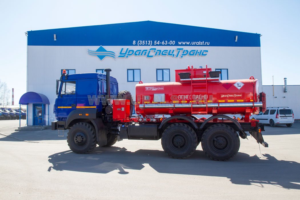 Автотопливозаправщик АТЗ-10Б УСТ 5453 Урал 5557-4551-80 сп.м.