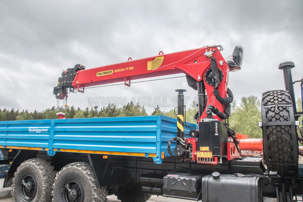 Кран-манипулятор ИТ-150 (тросовый)
