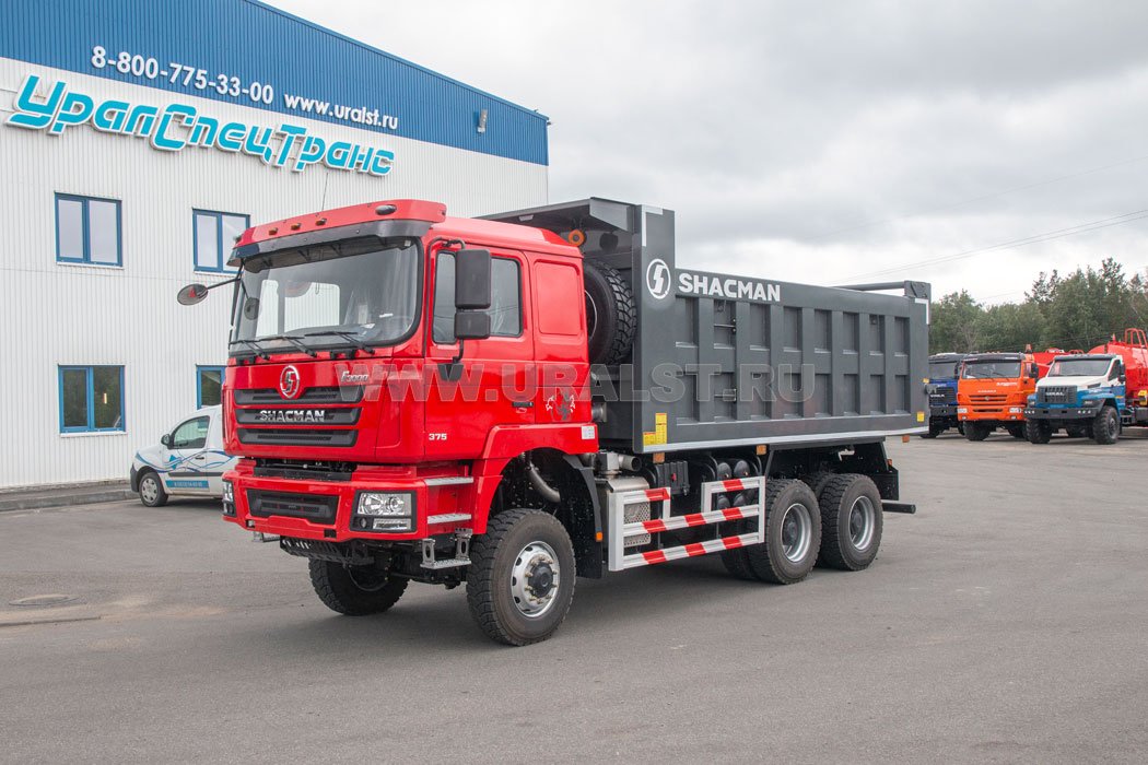 Самосвал Shacman SX3258DТ385 F3000