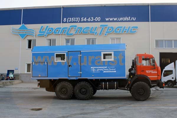 Камаз Лаборатория